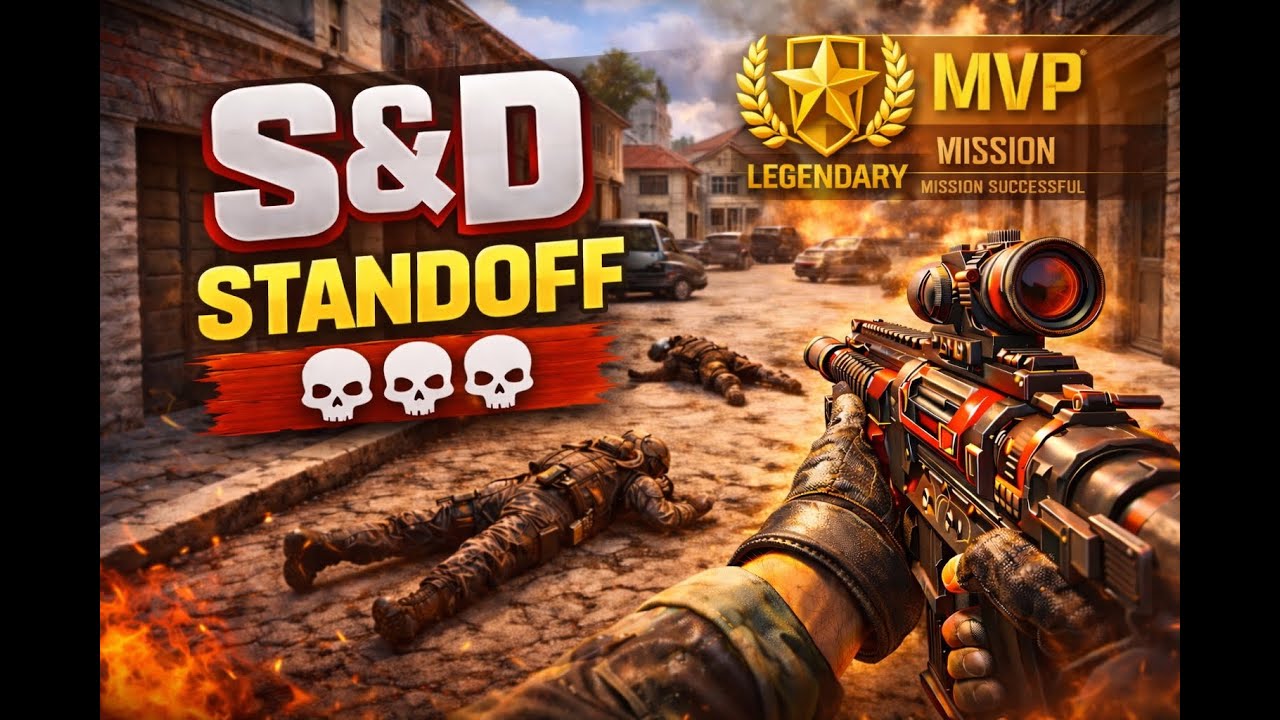 Legendary Rank S&D on Standoff: I had 2 Quadras!