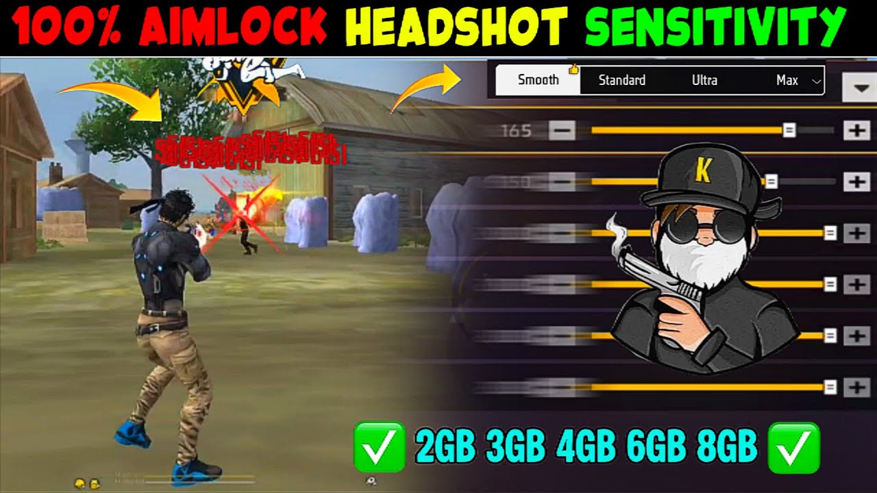 Free Fire Headshot Setting After Ob54 Update 2026⚡Best Sensitivity Settings ⚙️| Sensitivity Setting 