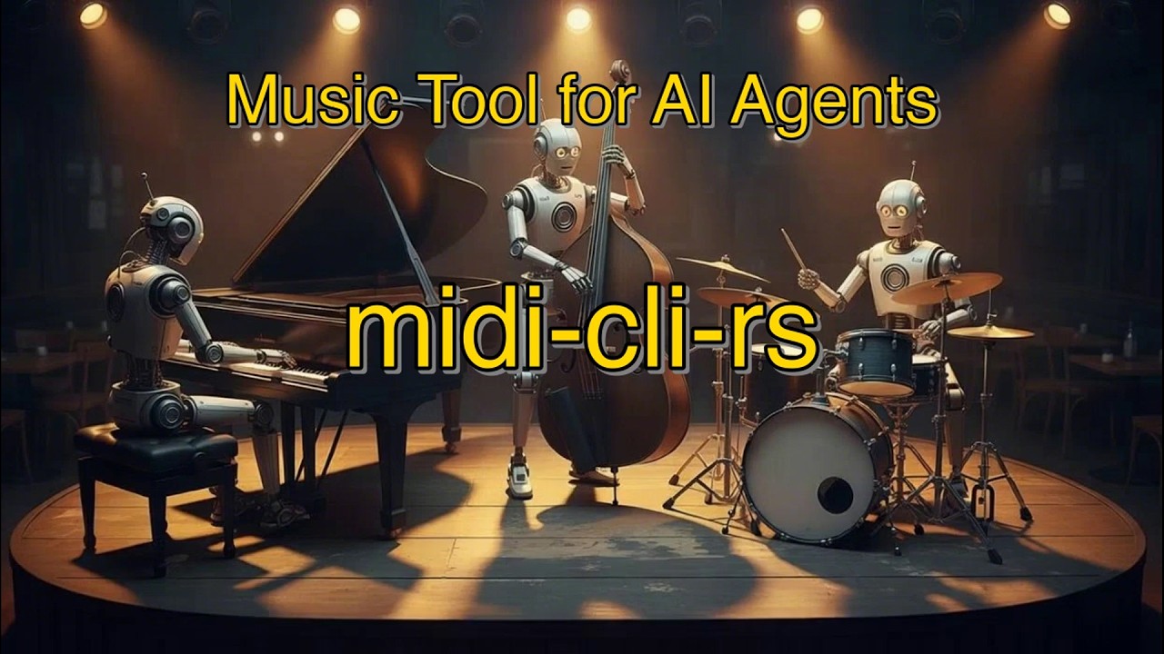 Music tool for AI Agents, Built in Rust