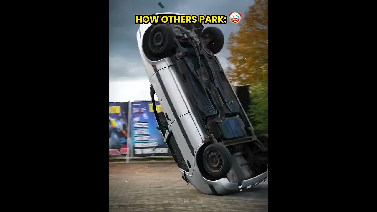 How Others Park vs This Guy ☠️ | #edit #parking #usa #newyork