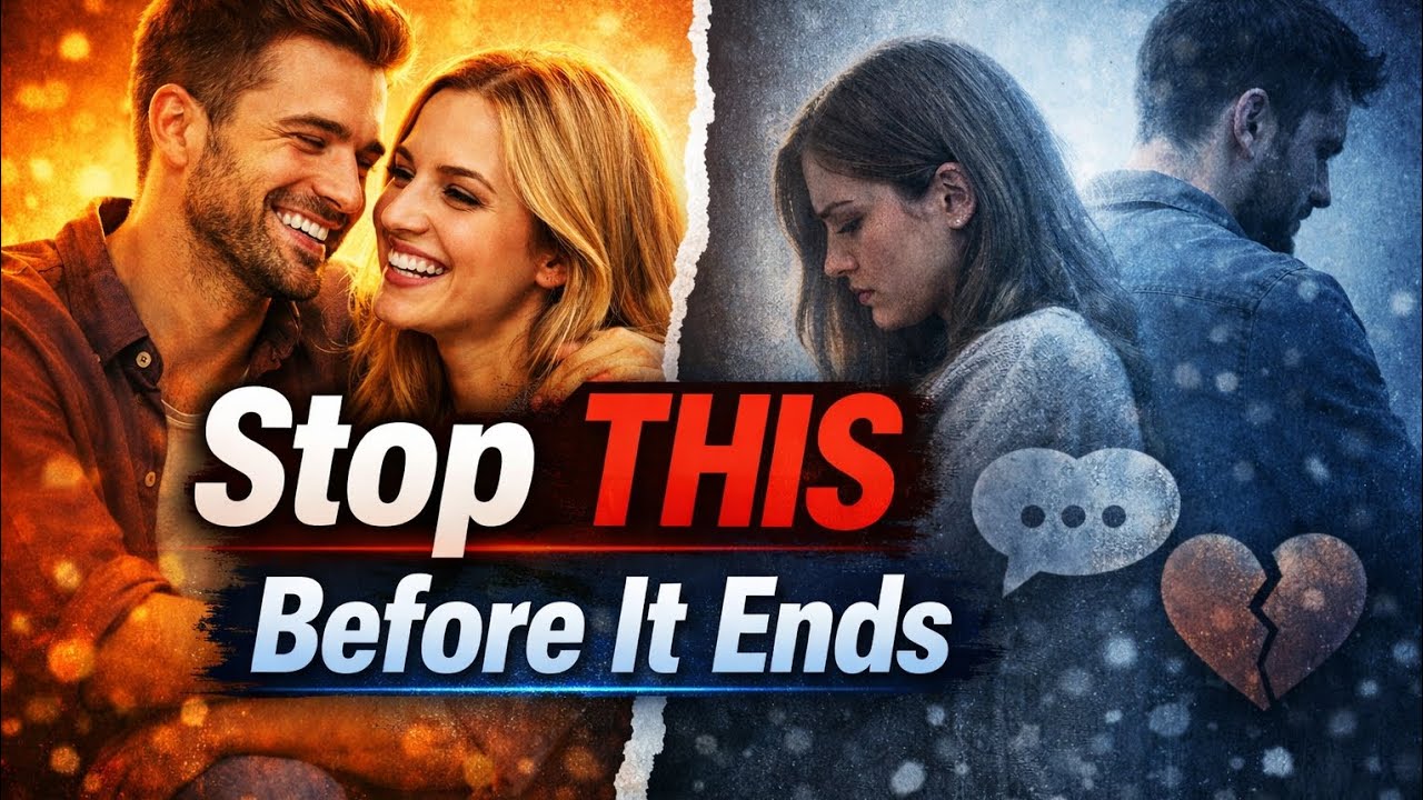 Stop these 3 things now before it ends your relationship.