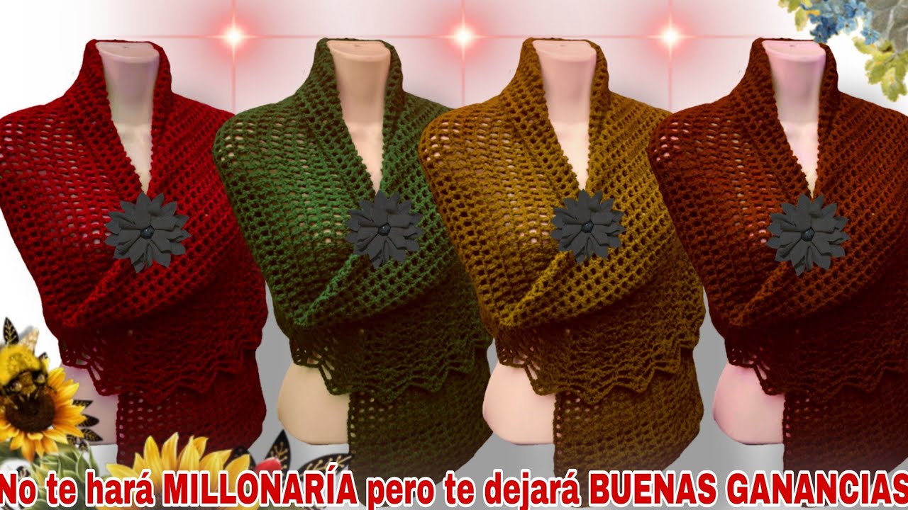 ⛔️ Guau!! Este CHAL no te hará MILLONARÍA pero SI te dejará BUENAS GANANCIAS 😱😱😱