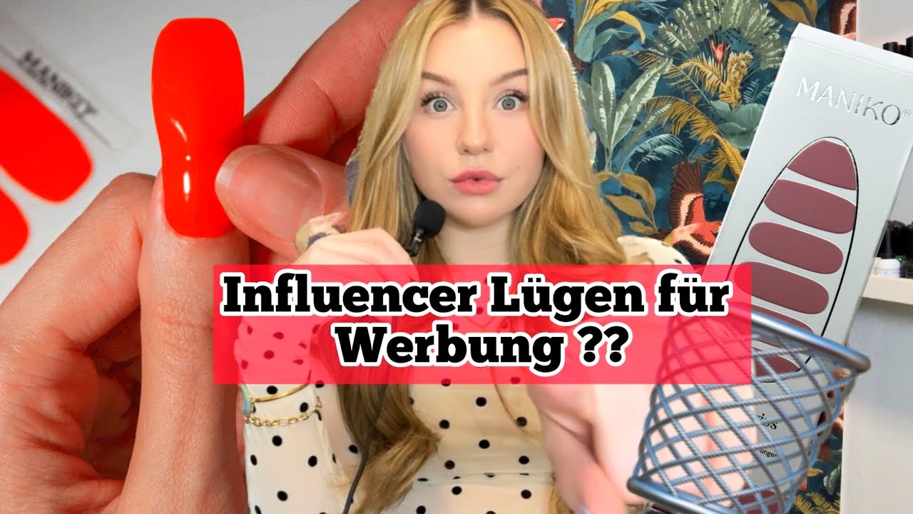NAGELDESIGNERIN TESTET MANIKO UV-STREIFEN! Ist das wirklich ein Alternative zum Nagelstudio ?