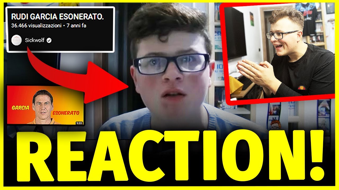 REAGISCO al MIO VIDEO 