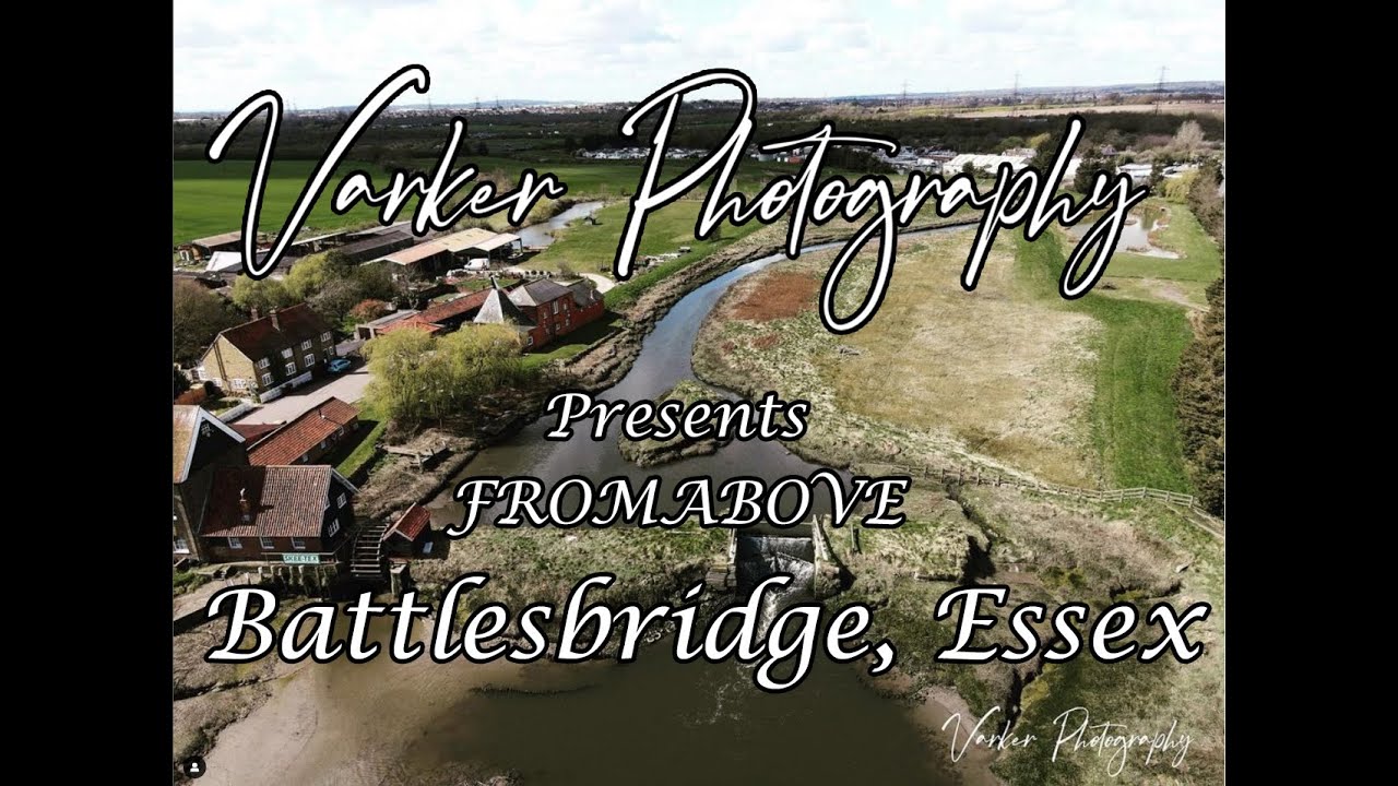 From Above - Battlesbridge, Essex