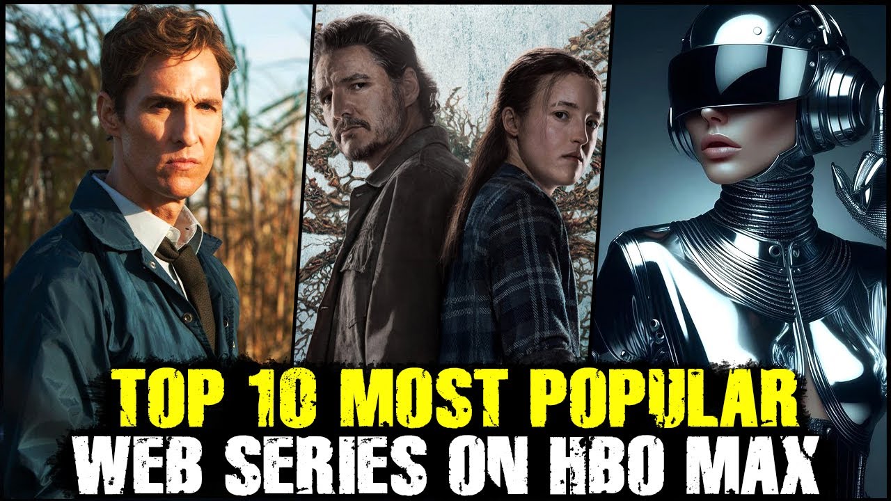 Top 10 Highest Rated IMDB Web Series On HBO MAX | Best Series on Max