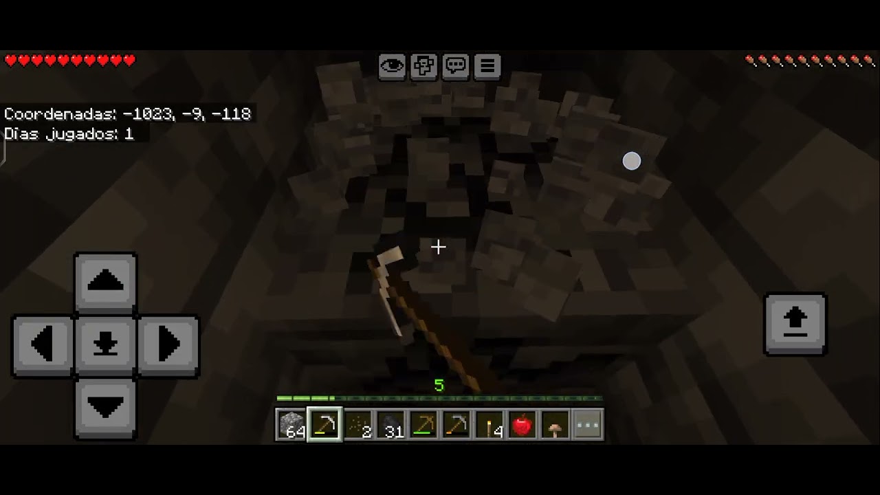 El día de hoy voy a hacer mi video de Minecraft