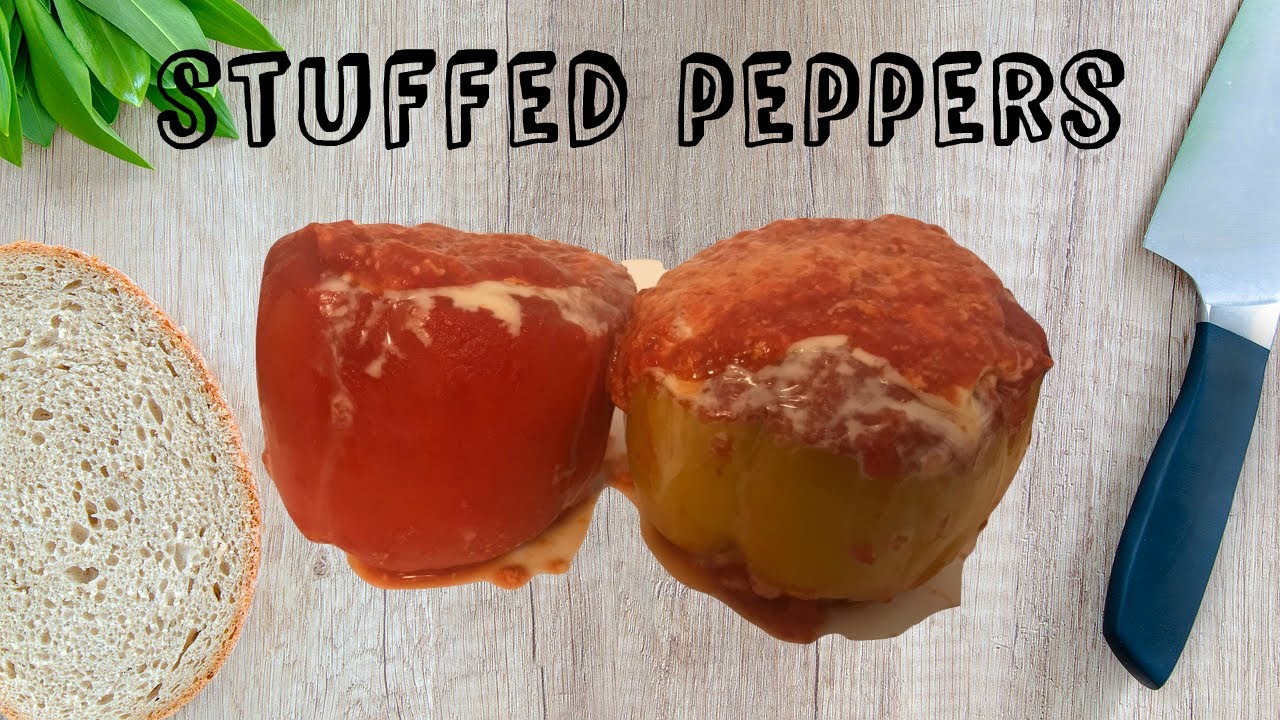 Stuffed peppers - J's Kitchen