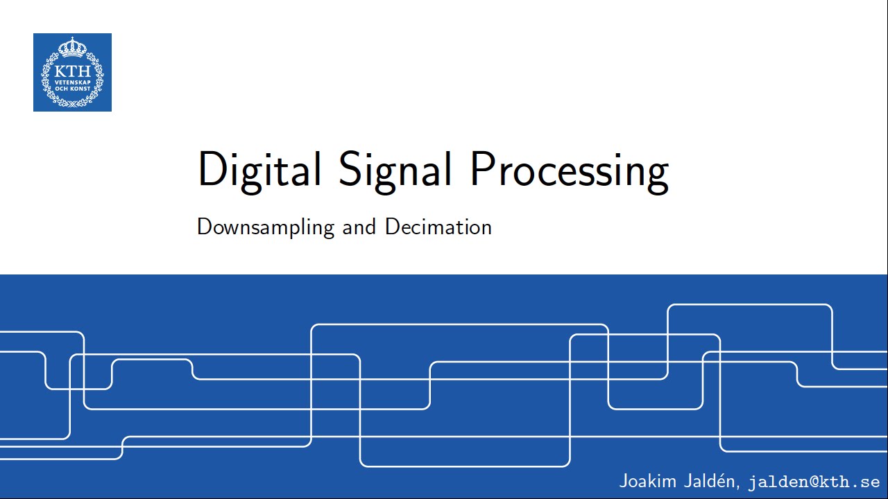 Downsampling
