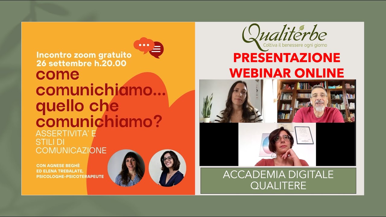 COME COMUNICHIAMO...QUELLO CHE COMUNICHIAMO? Assertività e stili di comunicazione.