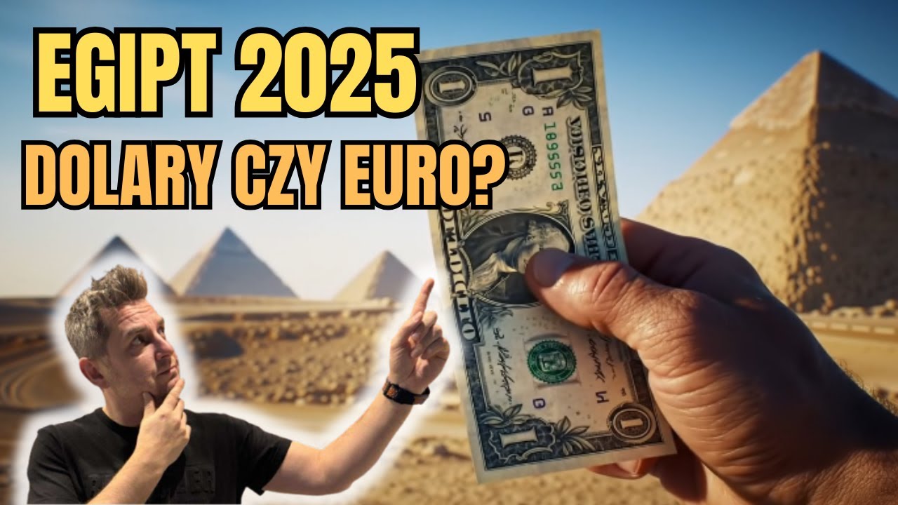 Jaka waluta do Egiptu 2025? Dolary czy Euro? (Nie trać pieniędzy!) 💸