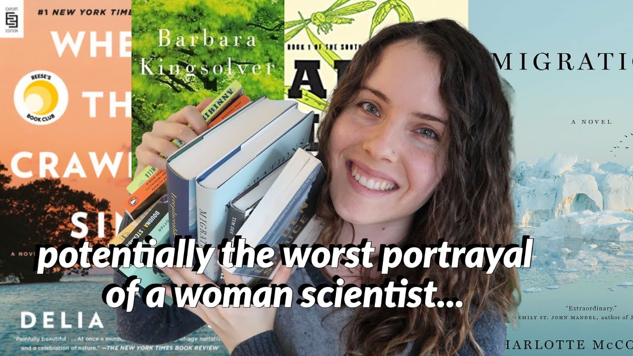 Reviewing Fiction Books about Biologists + SCIENCE BOOK HAUL // Environmental Book Series 2020