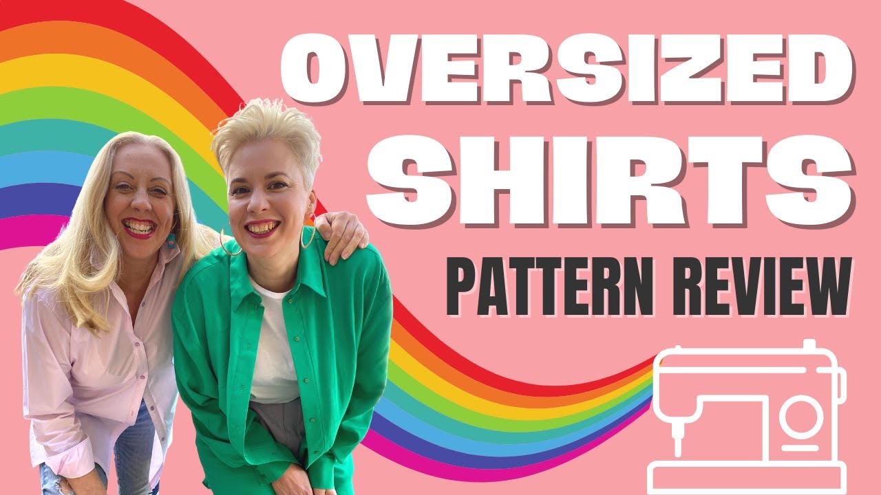 Oversized Shirt Pattern Review | Sewing Shirts For Spring