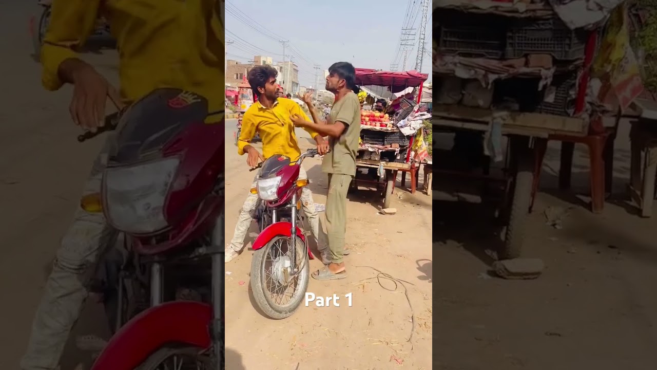Part one banana prank #funny #saqlainakbar #comedyfilms #comedy #comedymovies #fun
