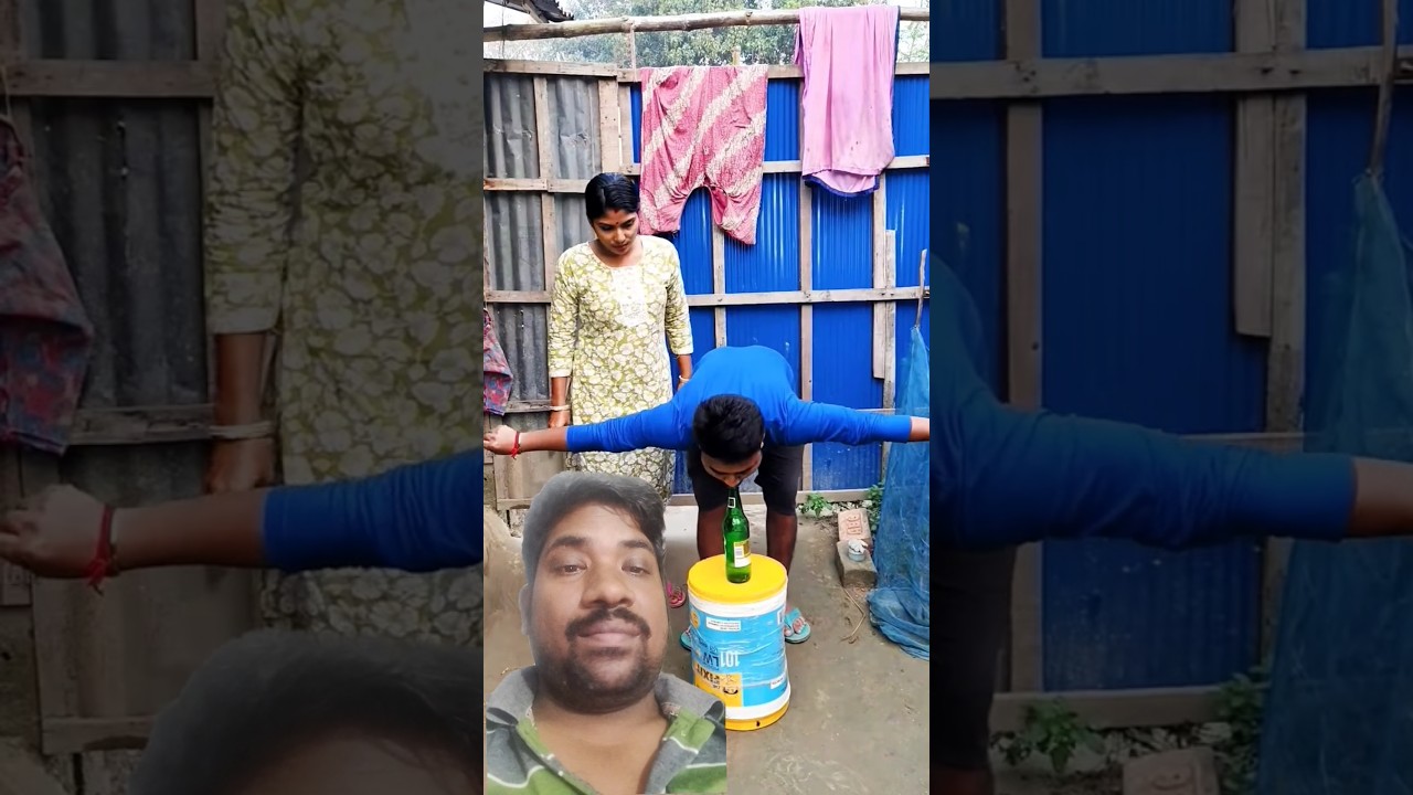 funny couple's video 😁😀😜 