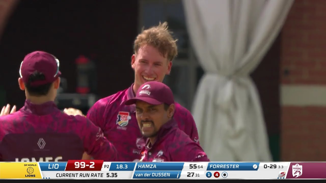HIGHLIGHTS | 1 Day Cup | NW Dragons vs DP World Lions