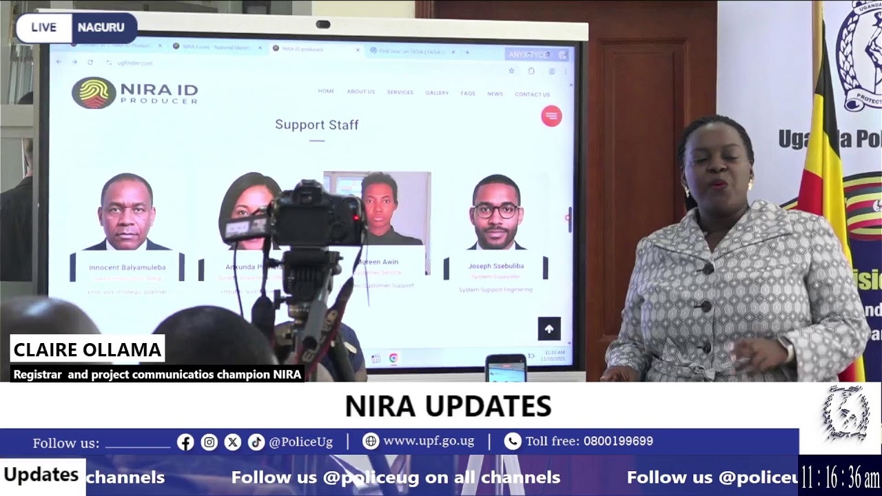 WEEKLY MEDIA SECURITY ADDRESS AT POLICE HEAD QUARTERS NAGURU 10-11-2025