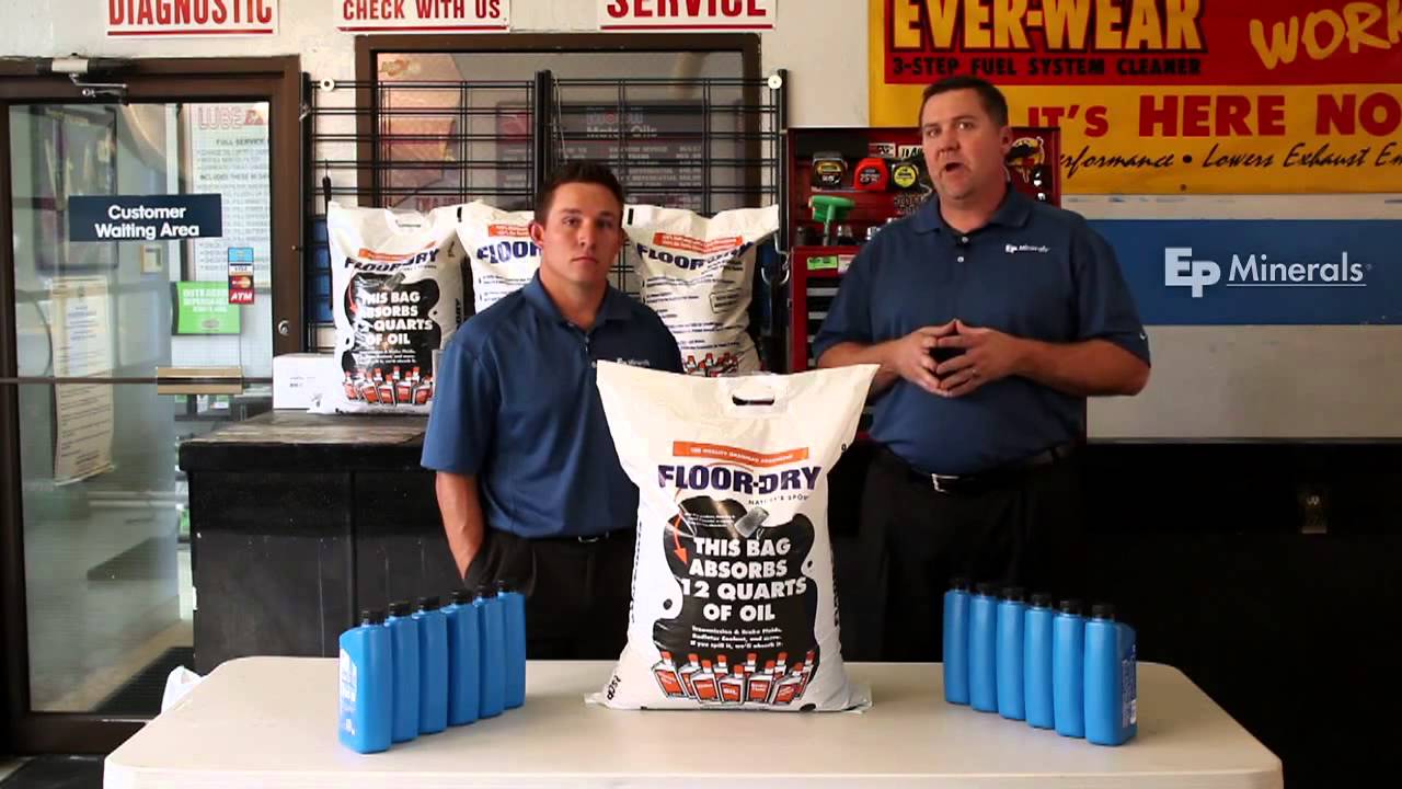 Absorbpur FD85, Floor-Dry - Absorb More With Less