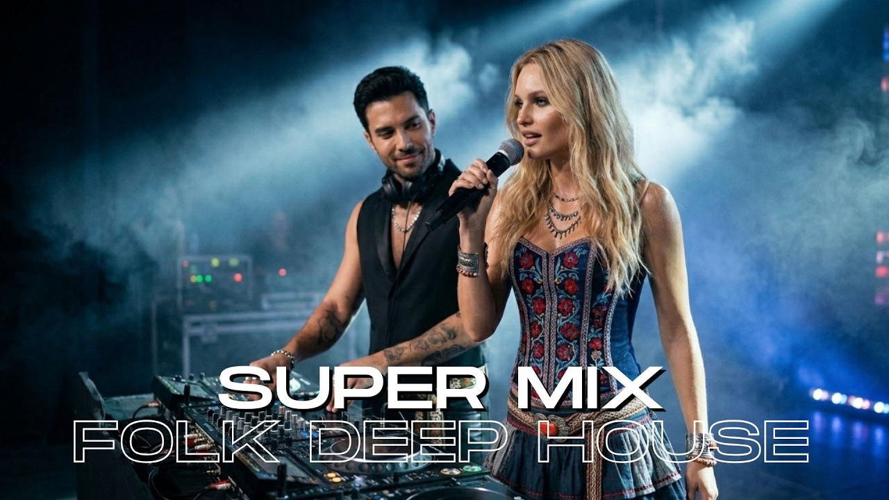SUPER MIX 🔥 | Polish Folk Techno Deep House | Nowoczesna wersja FOLK 2026