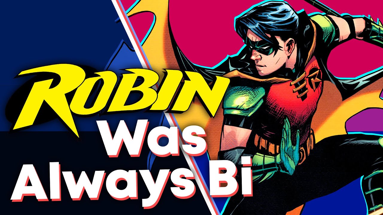 Robin is Bi... And People Are Mad.