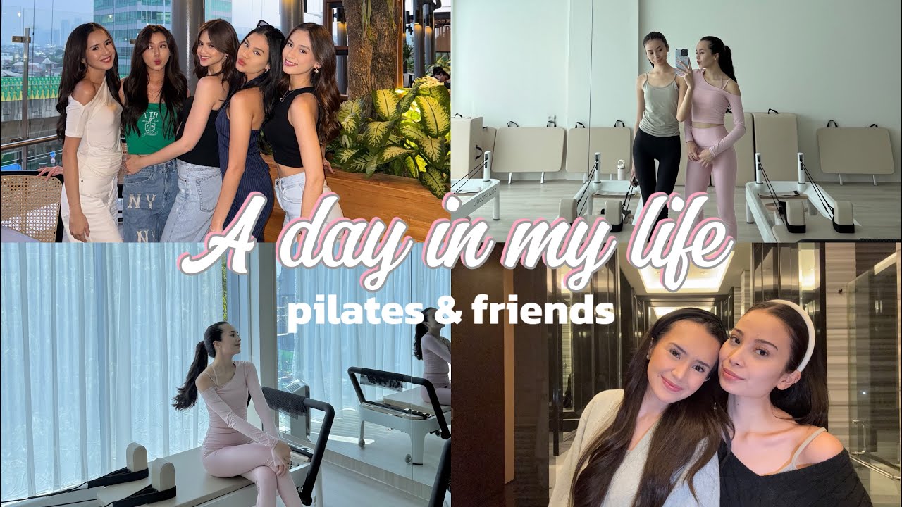BVLOG - Catch-up Sesh w/ Antares Girls after Pilates🧘🏻‍♀️🩰🫶🏻☕️
