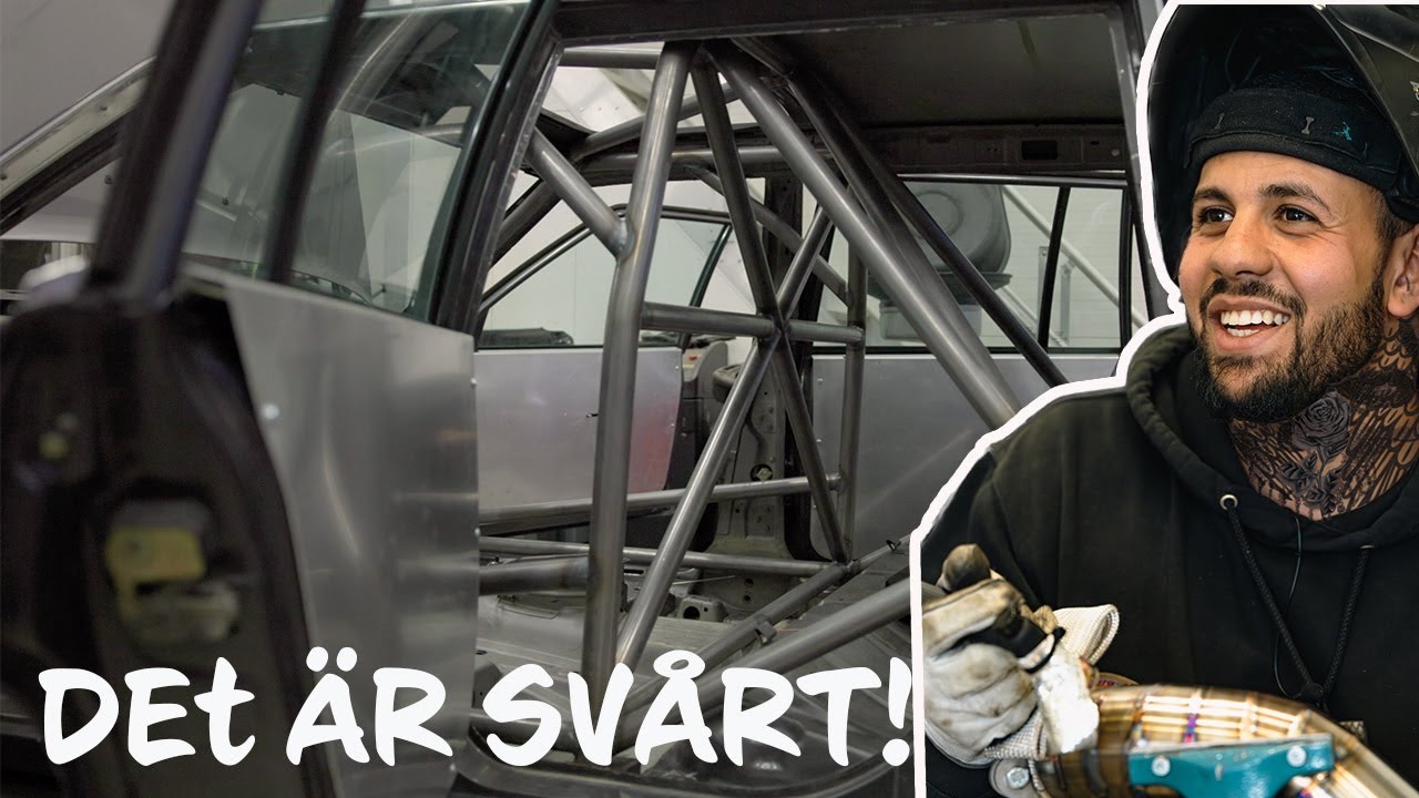 VLOGG #5 Bygger bur i en volvo 760!