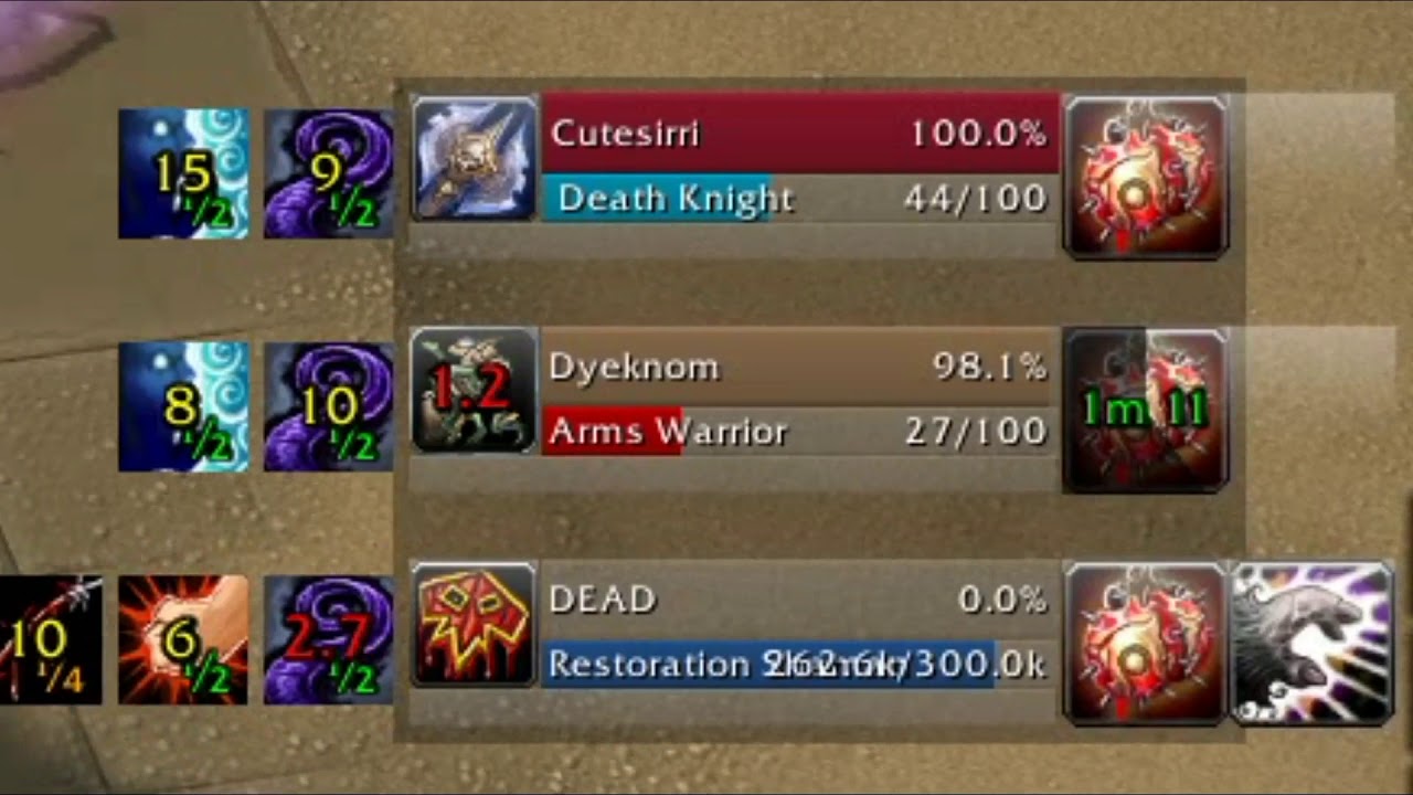 Tauri - Elemental Rog Priest 3vs3 Arena