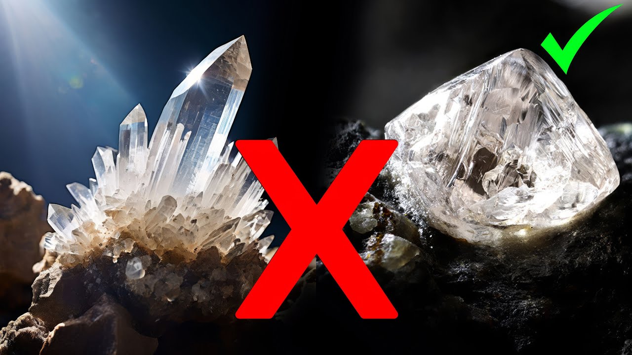How to know if Your Crystal is a Diamond? Watch This!