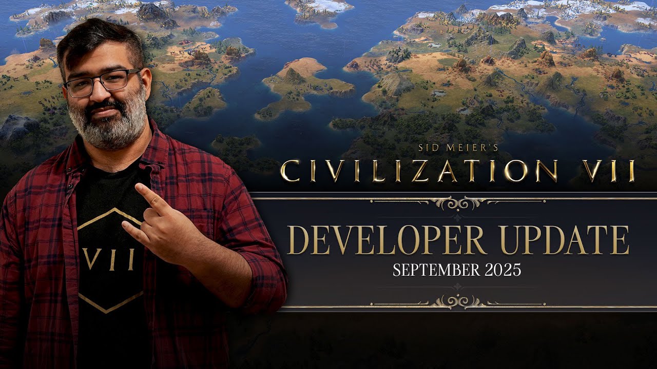 Civilization VII Developer Update - September 2025