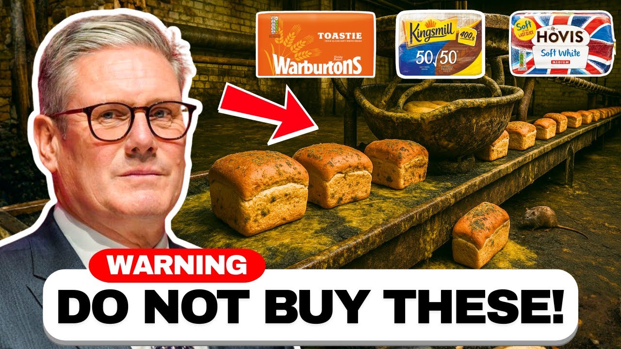 8 UK Bread Brands You Should NEVER Buy Again