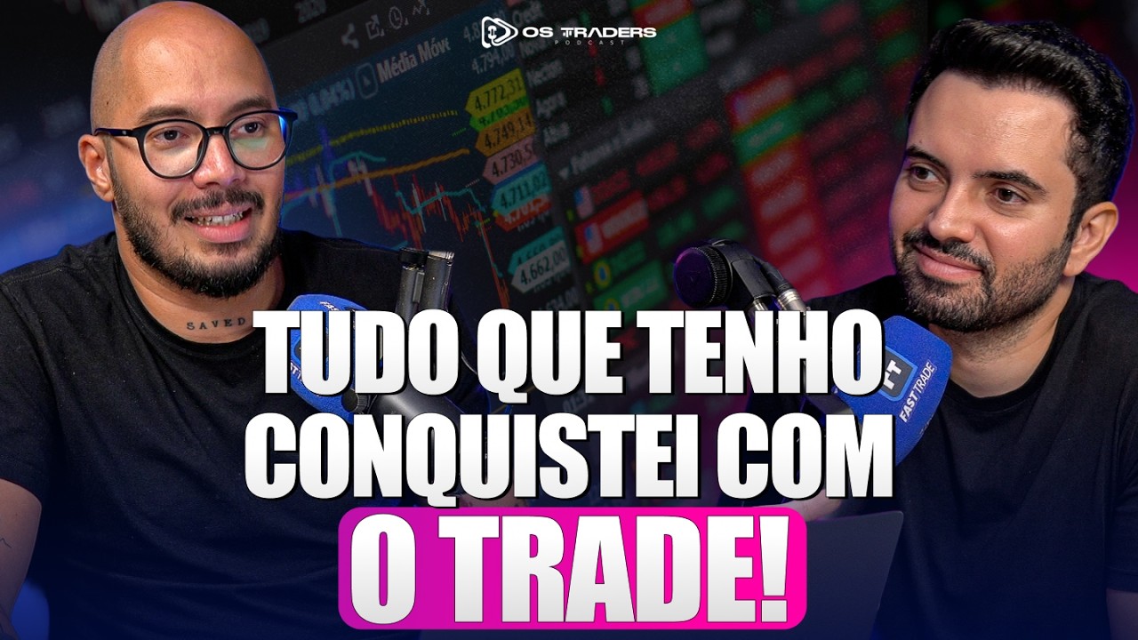de UBER a TRADER PROFISSIONAL: como ele ficou RICO com DAY TRADE