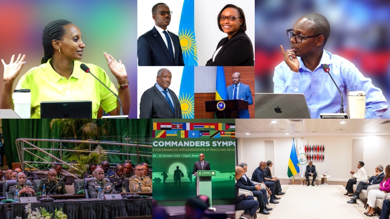 H.E KAGAME YASHYIZEHO ABASENATERI 4 ANAFUNGURA INAMA Y'ABAGABA B'INGABO ZIRWANIRA KU BUTAKA