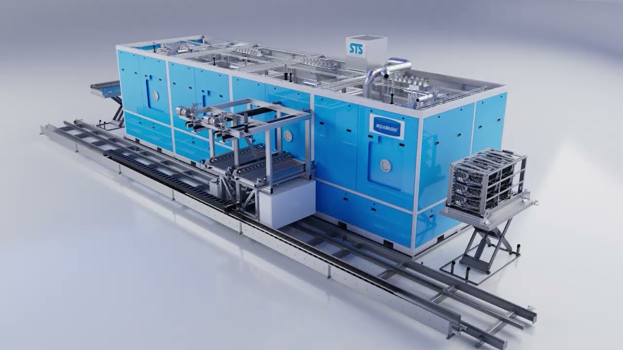 AQUASEALER® RS60-1200 con rulliera motorizzata