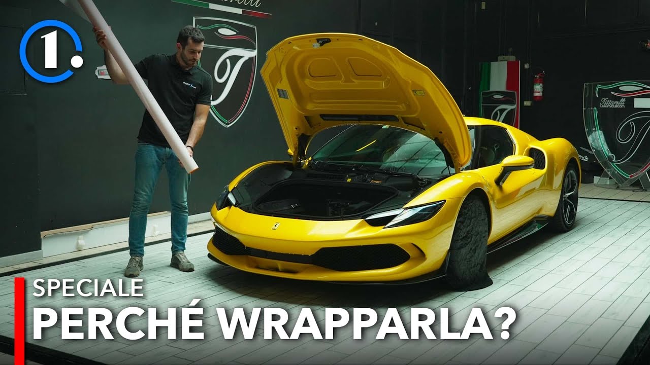 Perché dovrei wrappare la mia auto?