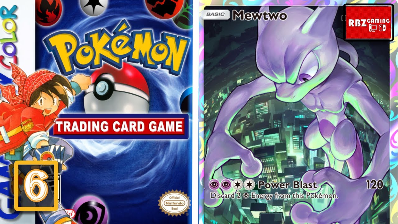 Pokemon Trading Card Game for Gameboy Color | Part 6