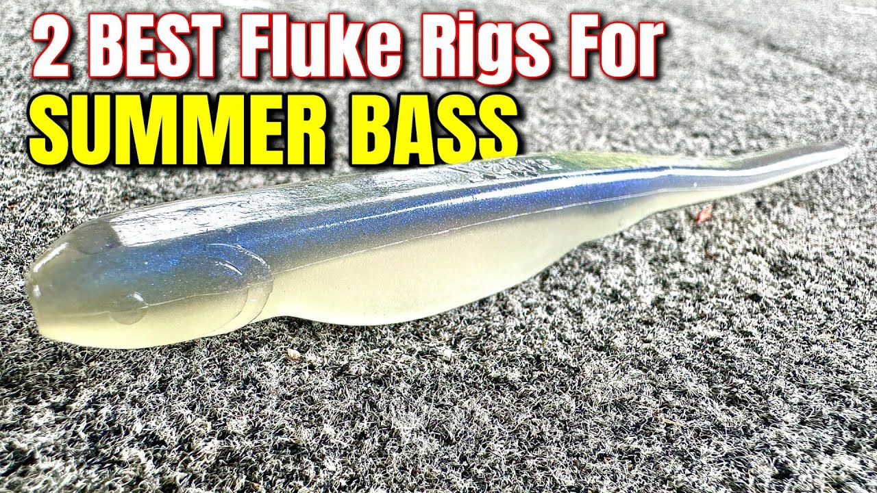 2 BEST Summer Fluke Fishing Rigs