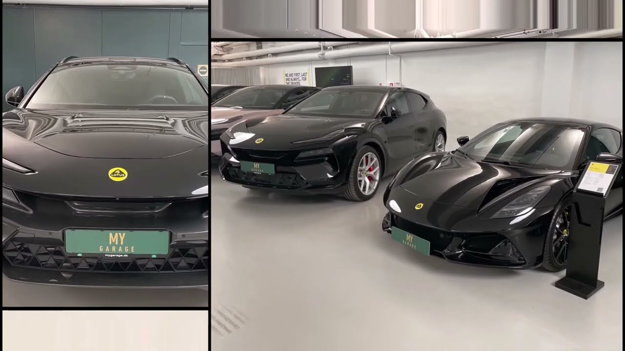 Lotus @ My Garage, 2024, Vejle, Jutland, Denmark