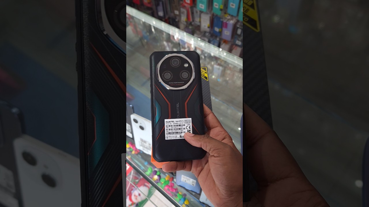 OUKITEL WP55 PRO 512GB 48GB RAM#review #smartphone #unboxing #economia #OUKITEL
