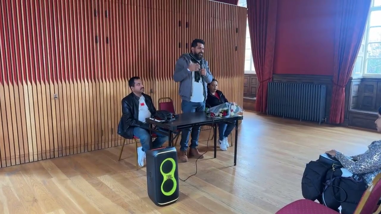 #WATCH | The Goans based in Brackley, UK, met with RGP MLA Viresh Borkar and interacted.