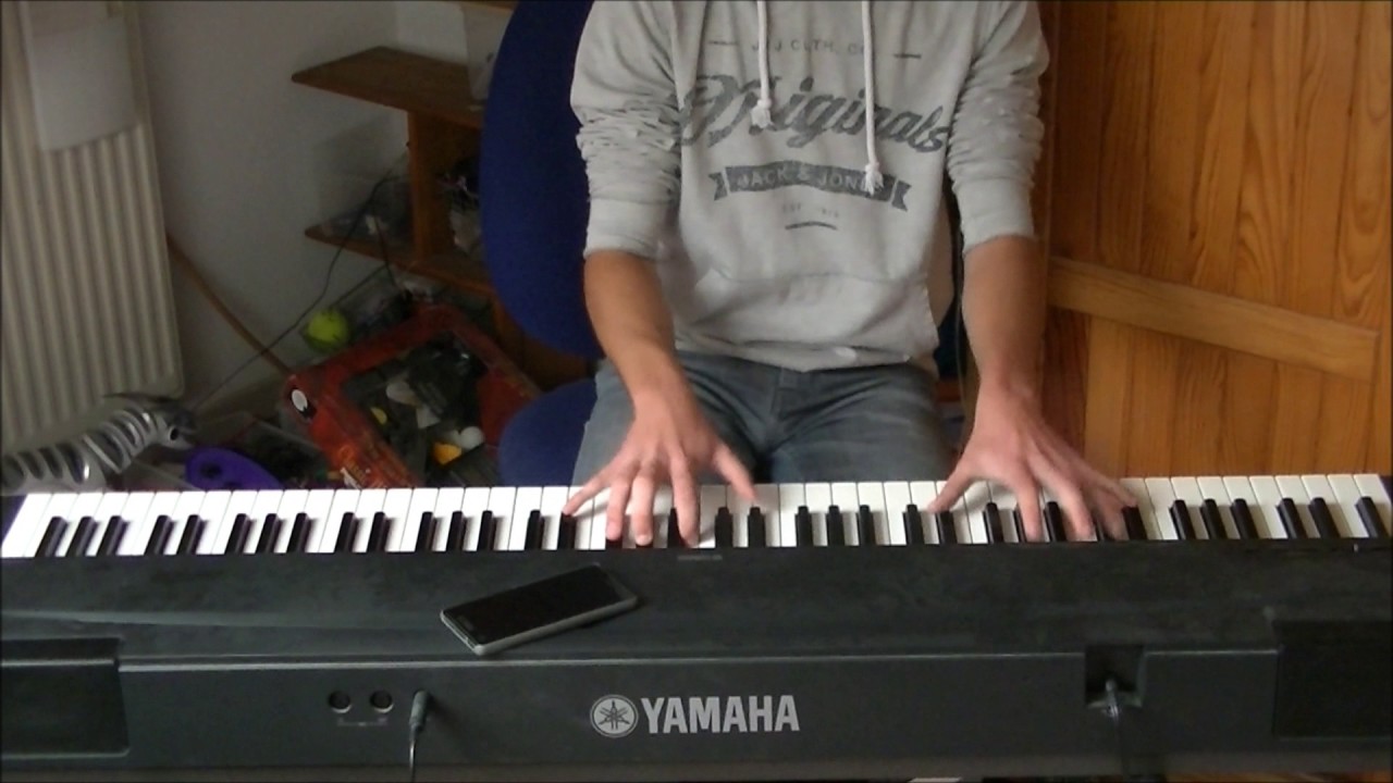 Wonder Why - Julian Perretta - piano cover