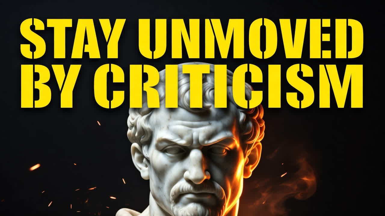 How to Stay Unmoved When Criticism Strikes - Stories of Psychological Armor