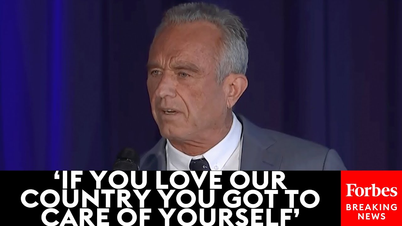 BREAKING NEWS: RFK Jr. Touts Major State Restriction On Food Dyes, Announces SNAP Waiver Changes