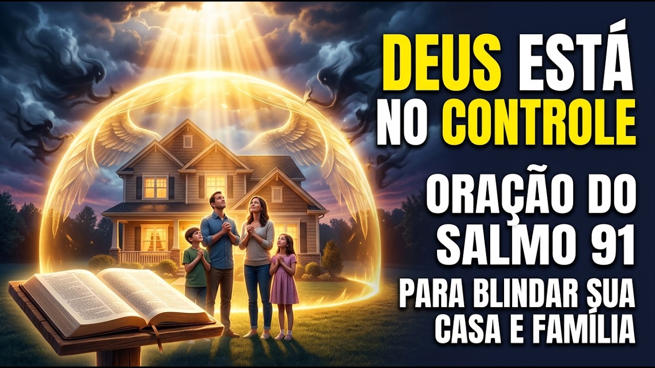 ORAÇÃO DA DIA 11- 02-2026-SALMO 91- SALMO 23 A MAIS PODEROSAS DA BÍBLIA