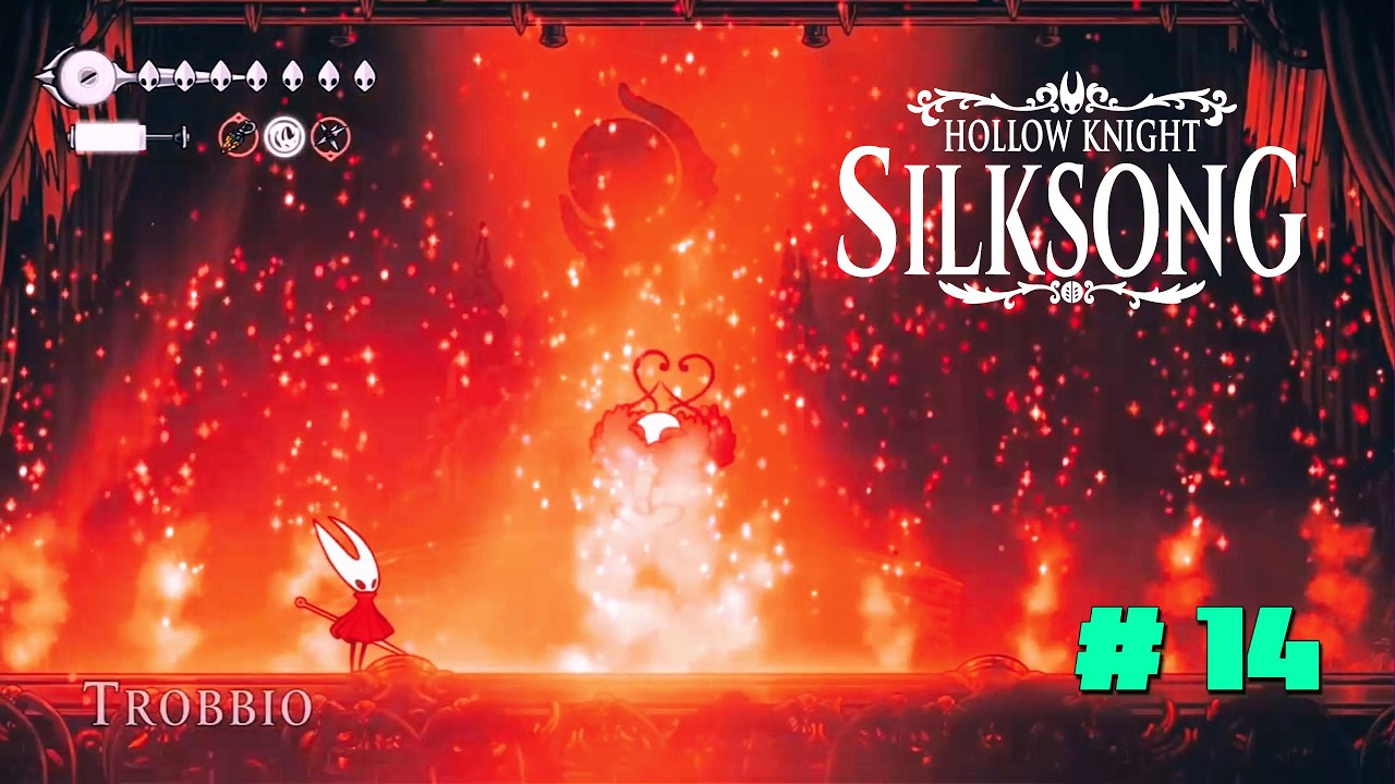 Hollow knight: SILKSONG # 14 Cogollo retorcido_Trobbio