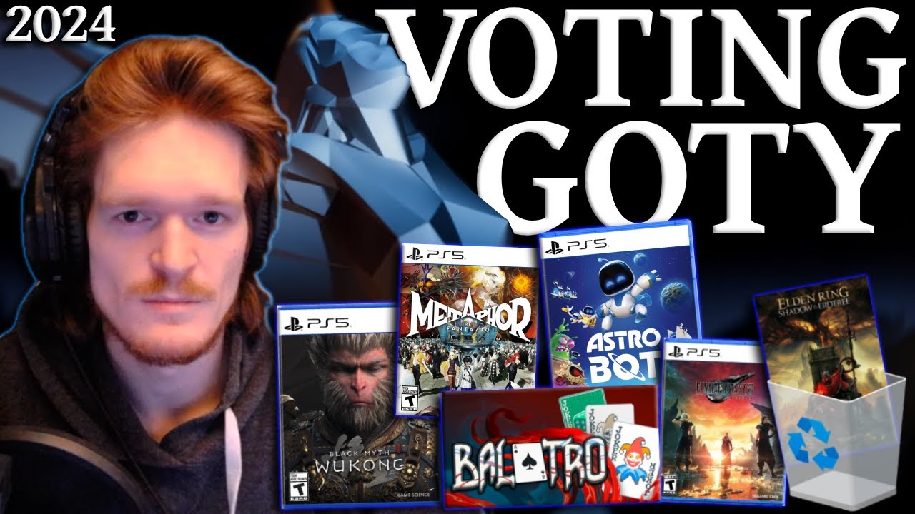 My Votes for 𝐓𝐡𝐞 𝐆𝐚𝐦𝐞 𝐀𝐰𝐚𝐫𝐝𝐬 | 2024