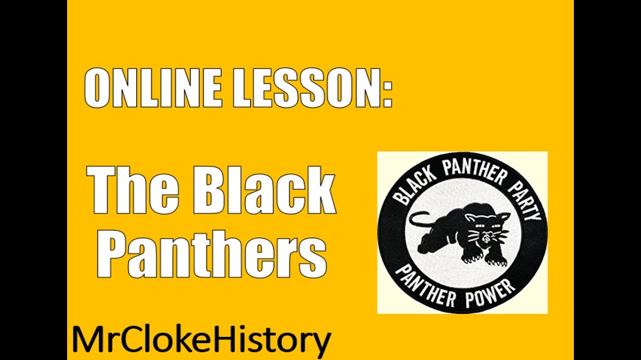 GCSE History - Civil Rights: The Black Panthers