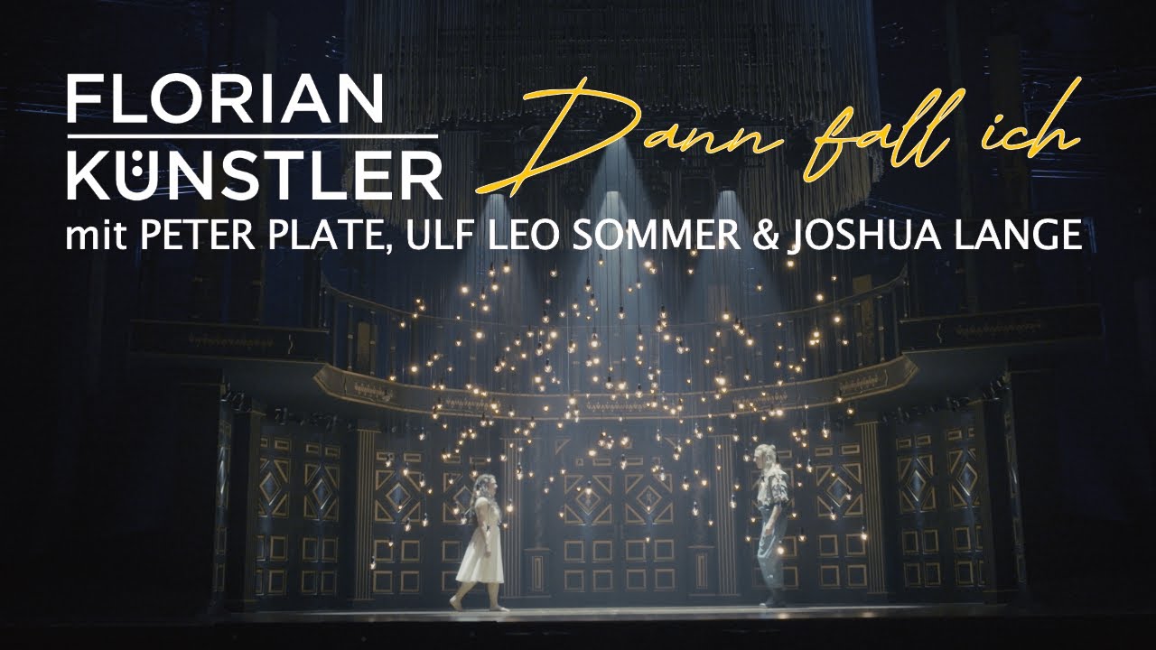 Florian Künstler x Peter Plate x Ulf Leo Sommer x Joshua Lange - Dann fall ich (Musikvideo)