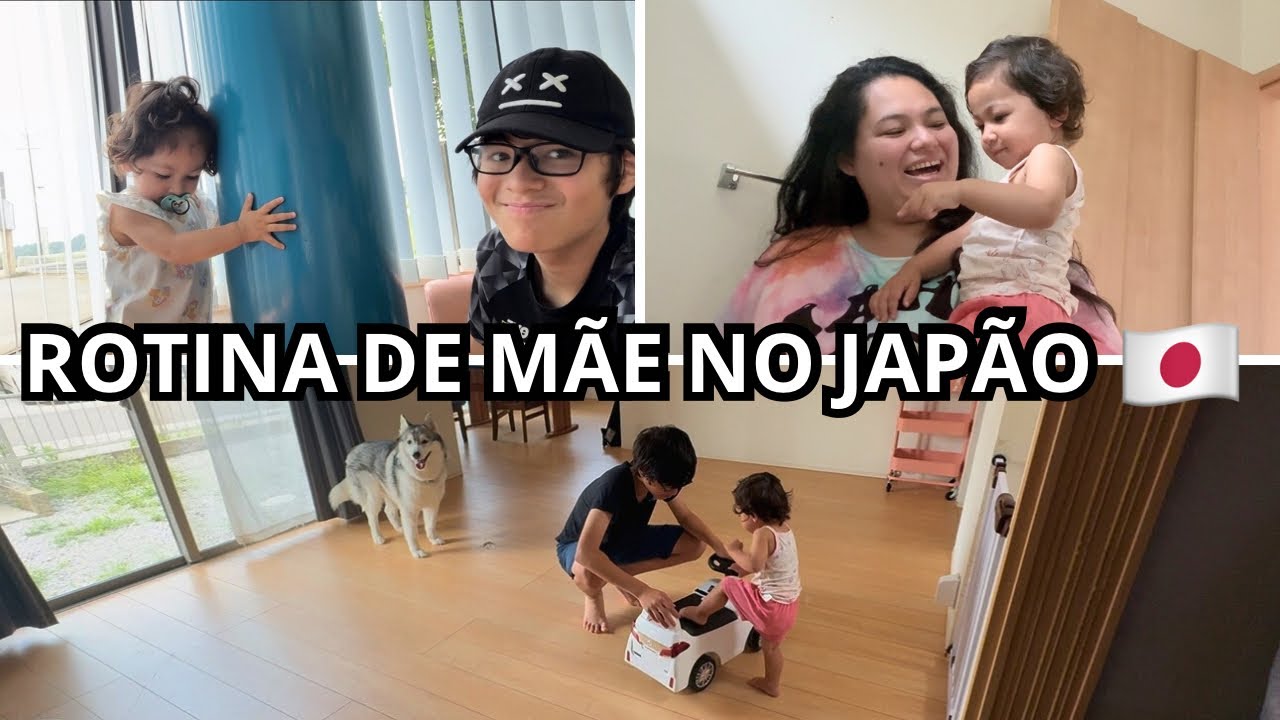 Um dia corrido com duas crianças e muita coisa pra fazer! 😮