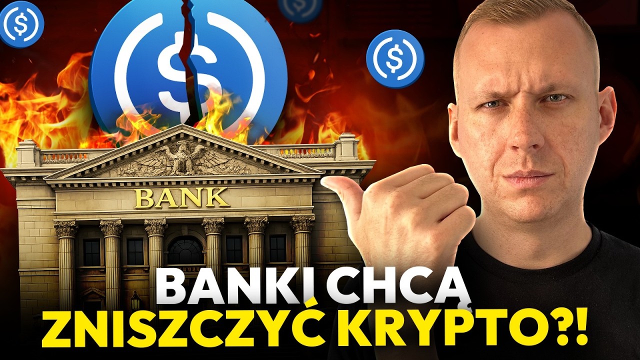 Clarity ACT - Banki w USA chcą zniszczyć STABLECOINY?!
