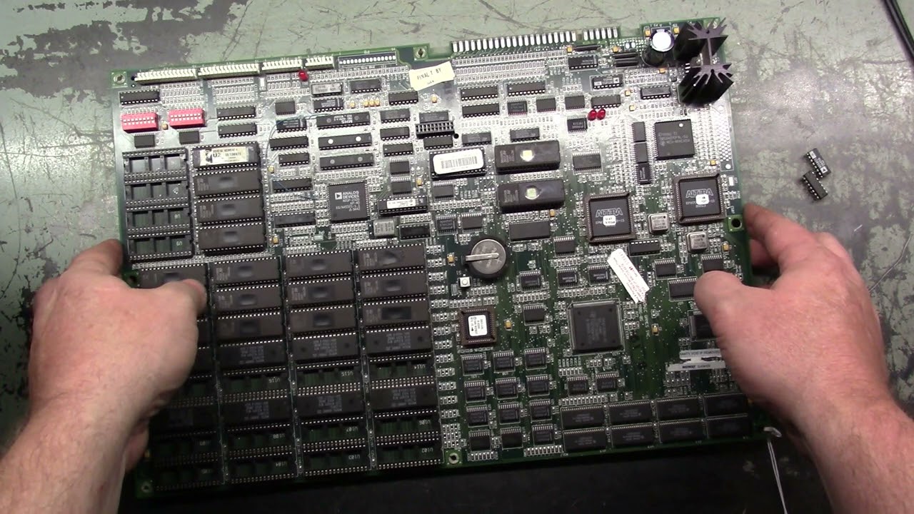 UMK3 PCB Repair - Audio Issues